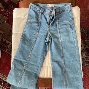 Free People Flared Jeans